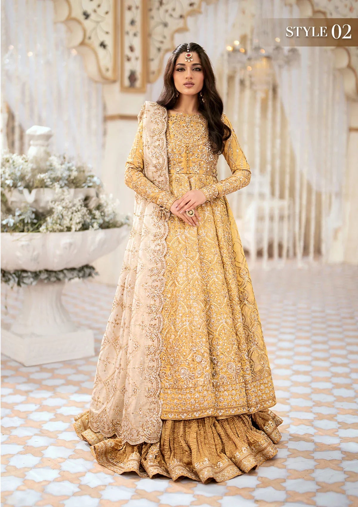 WEDDING FESTIVE '24 VOL. 1 - LOOK 02