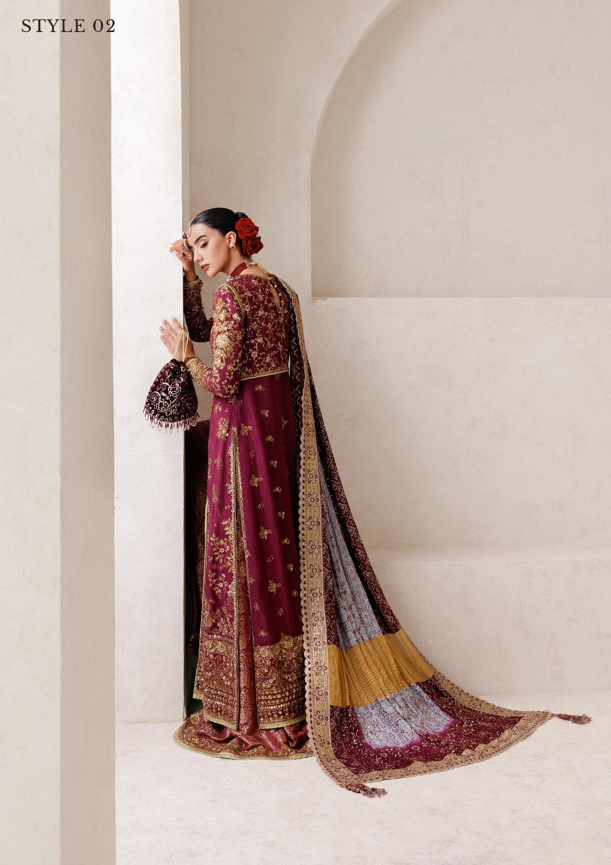 WEDDING FESTIVE ’25 VOL. 2 - LOOK 04