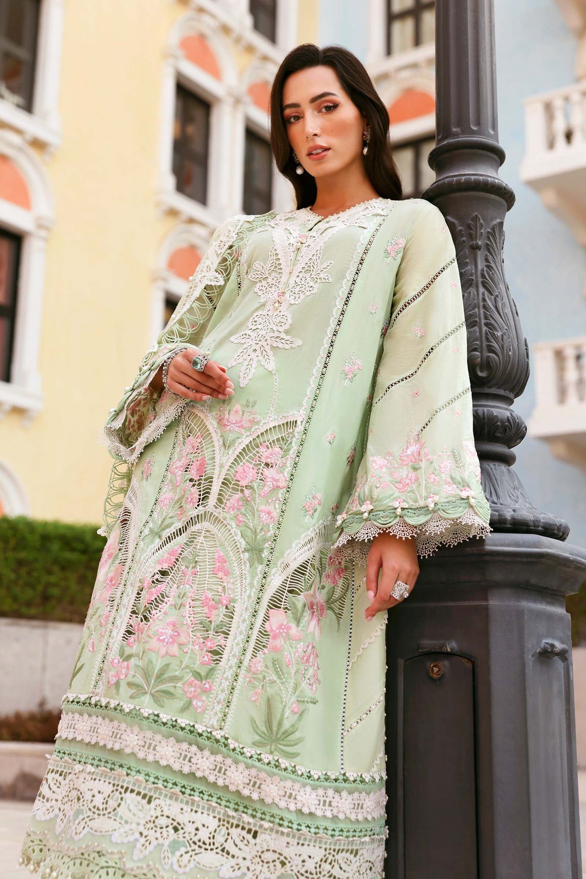 Embroidered Lawn Suit