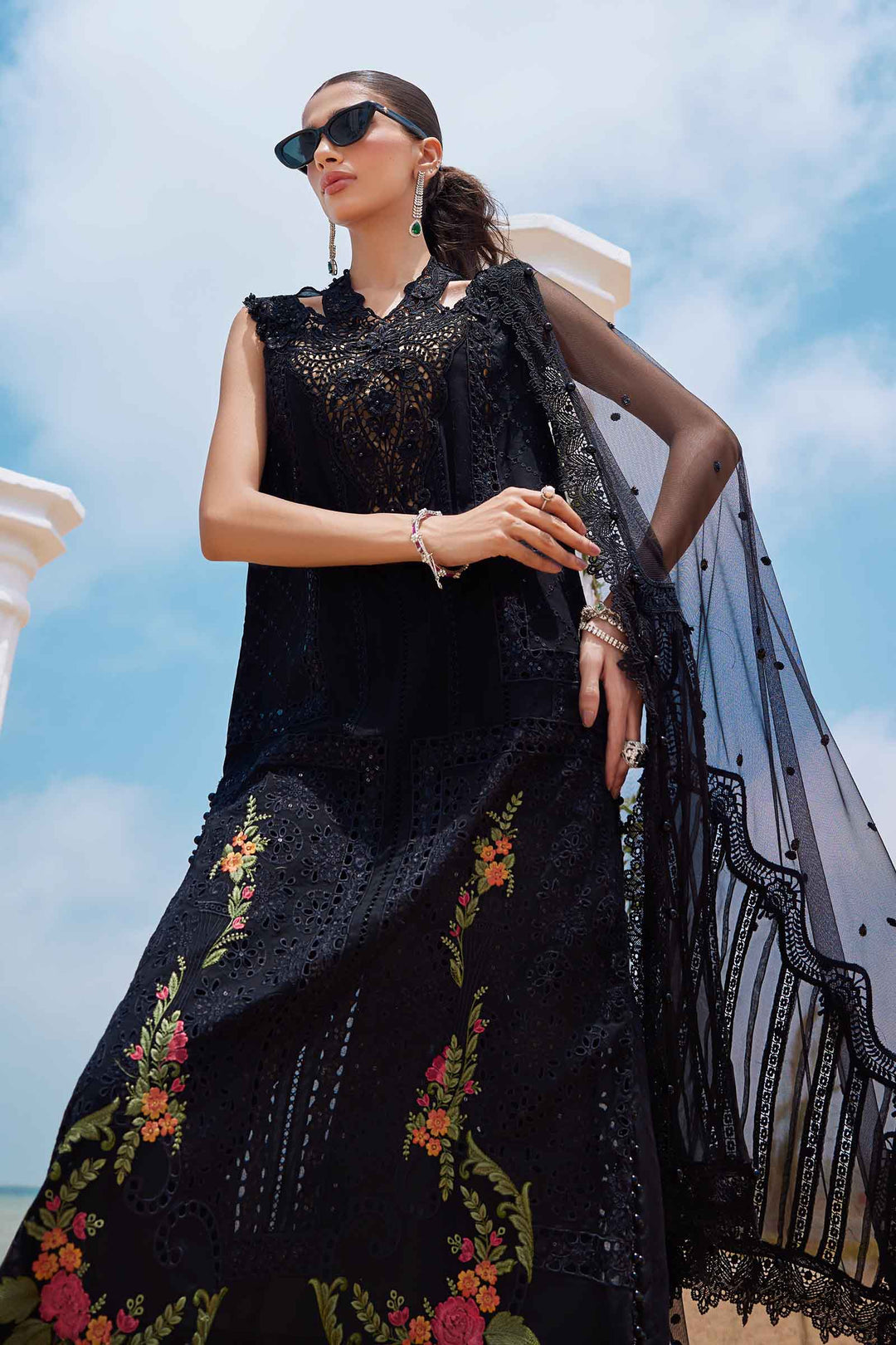 3 Piece Embroidered Lawn Suit | EID LAWN-25-01