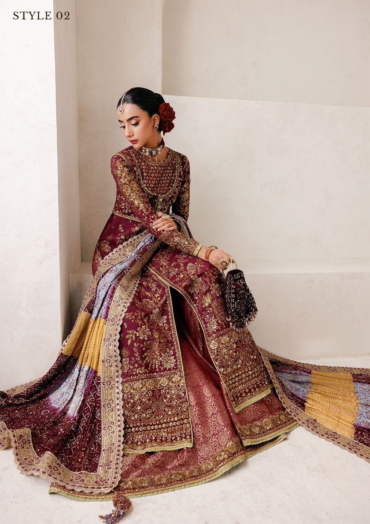 WEDDING FESTIVE ’25 VOL. 2 - LOOK 04