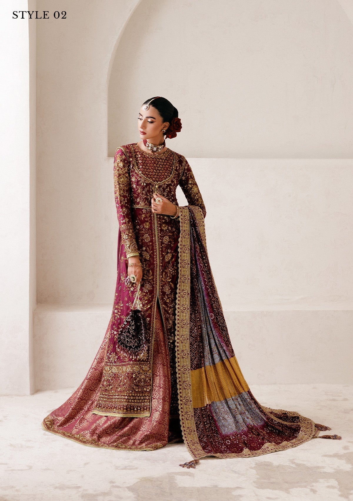 WEDDING FESTIVE ’25 VOL. 2 - LOOK 04