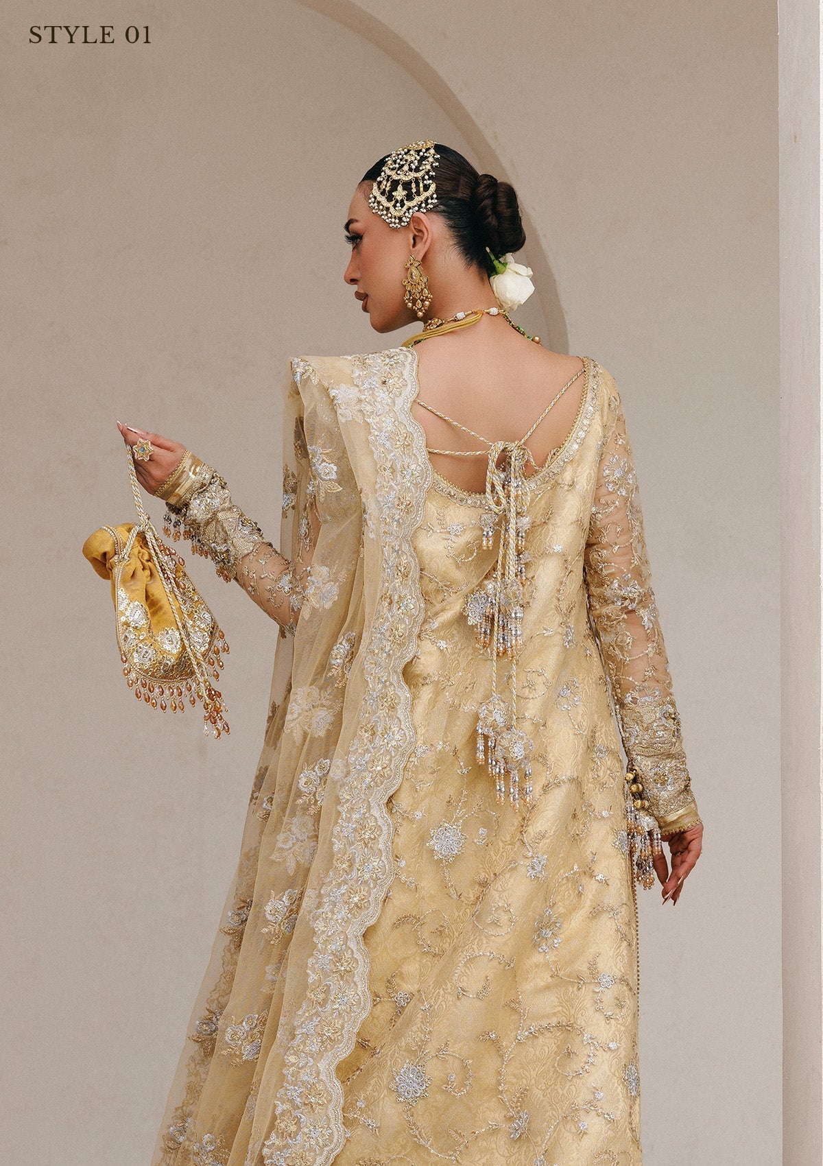 WEDDING FESTIVE ’25 VOL. 2 - LOOK 06