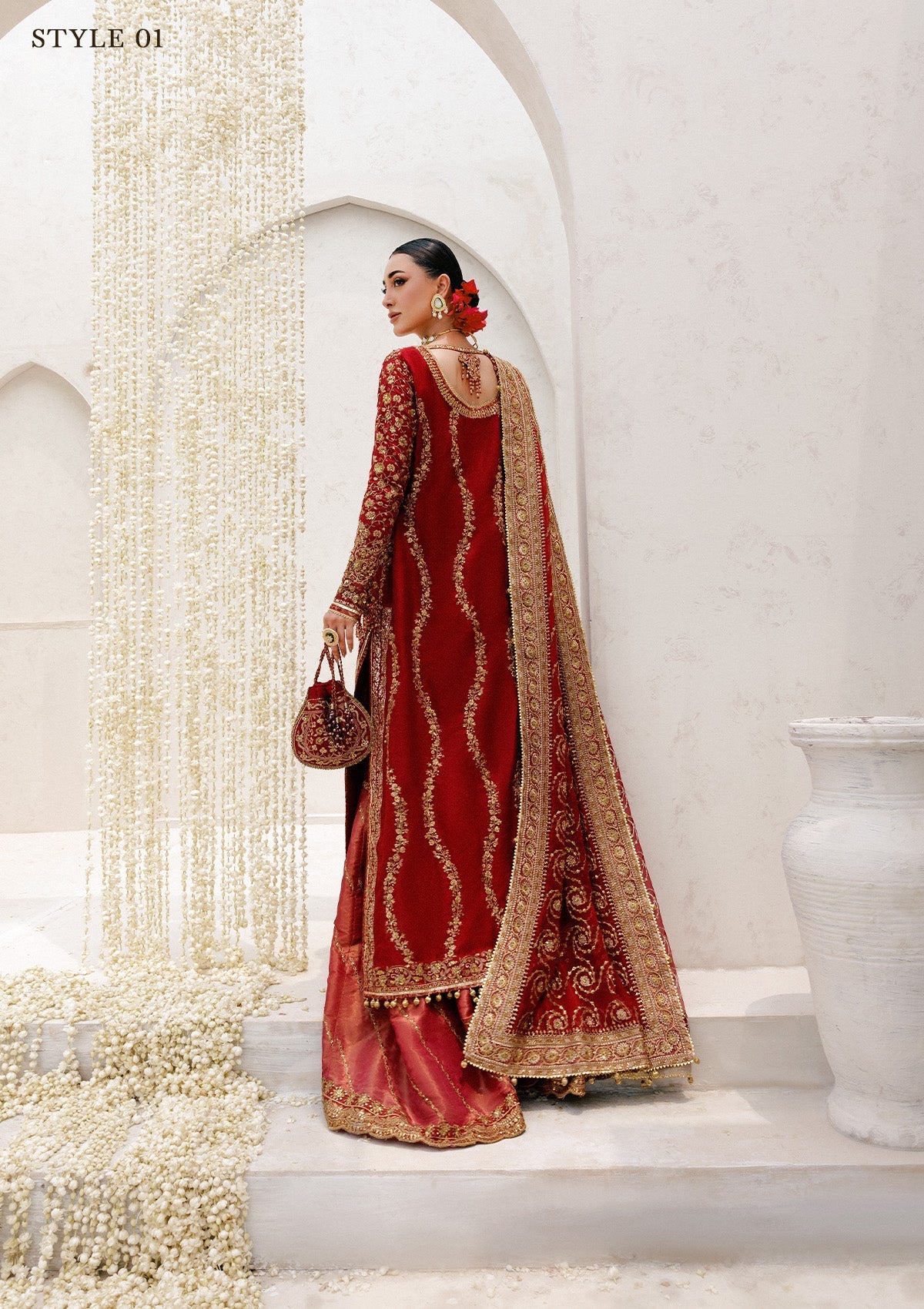 WEDDING FESTIVE ’25 VOL. 2 - LOOK 01