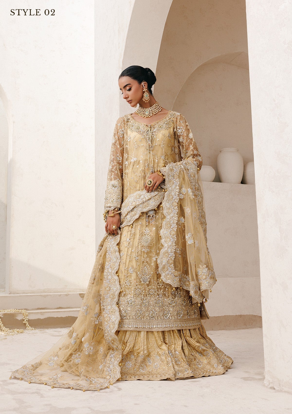 WEDDING FESTIVE ’25 VOL. 2 - LOOK 06