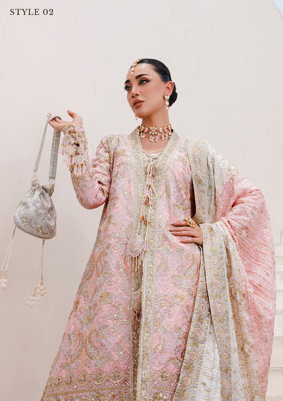 WEDDING FESTIVE ’25 VOL. 2 - LOOK 07
