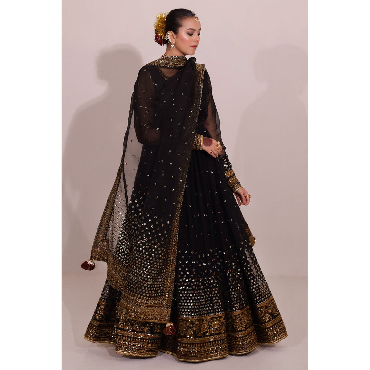 BLACK OUTFIT  | DYOT (RTS)