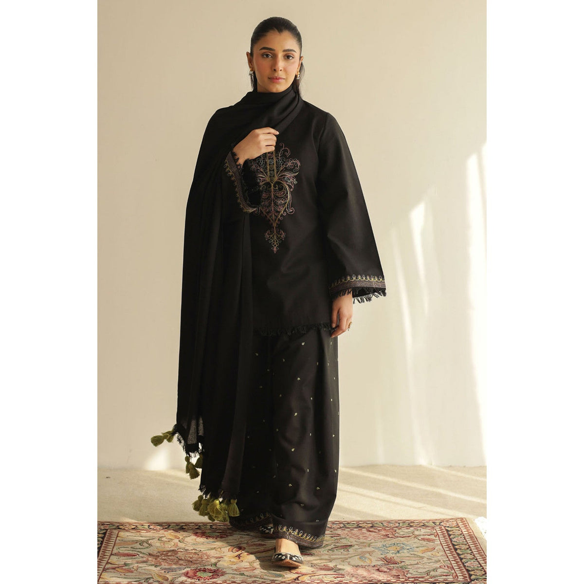 BLACK  OUTFIT | FALL/WINTER III 25 | DYOT (RTS)