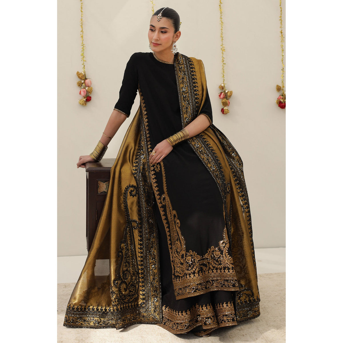 Black Outfit | Festive' 26 | DYOT