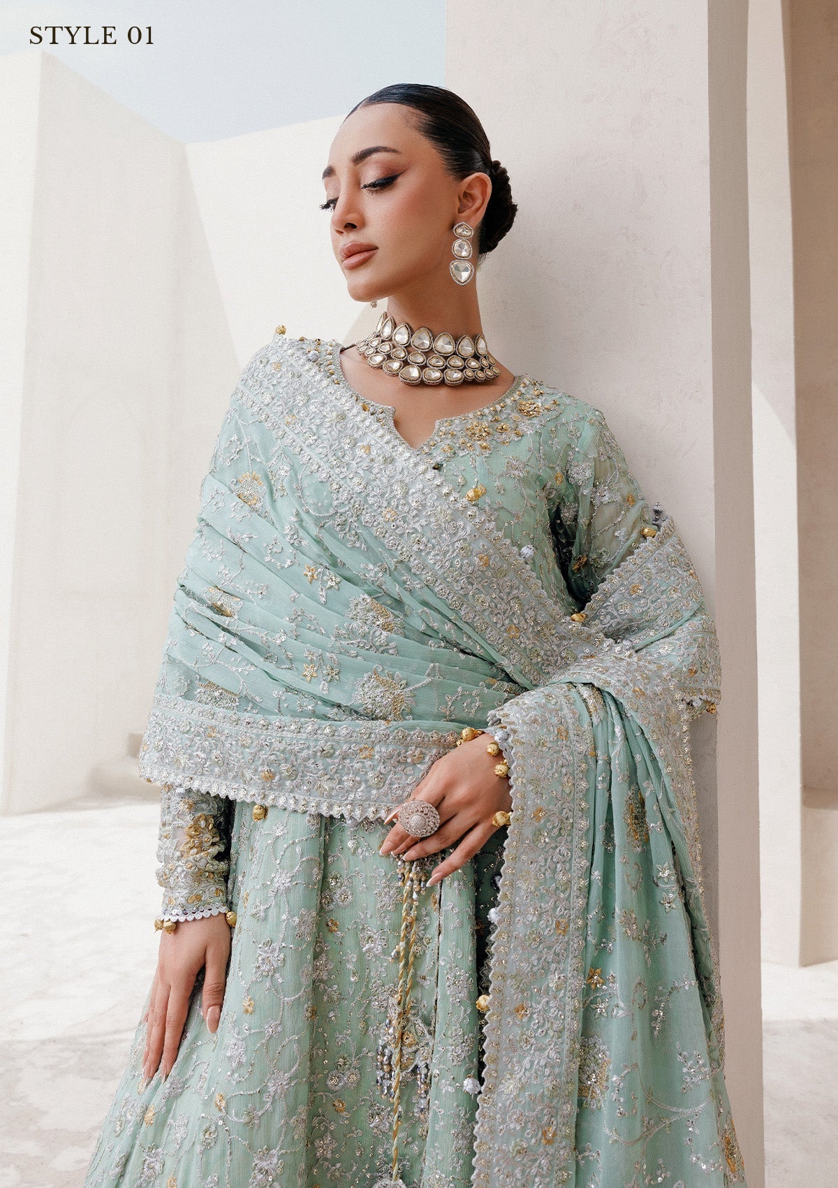 WEDDING FESTIVE ’25 VOL. 2 - LOOK 08
