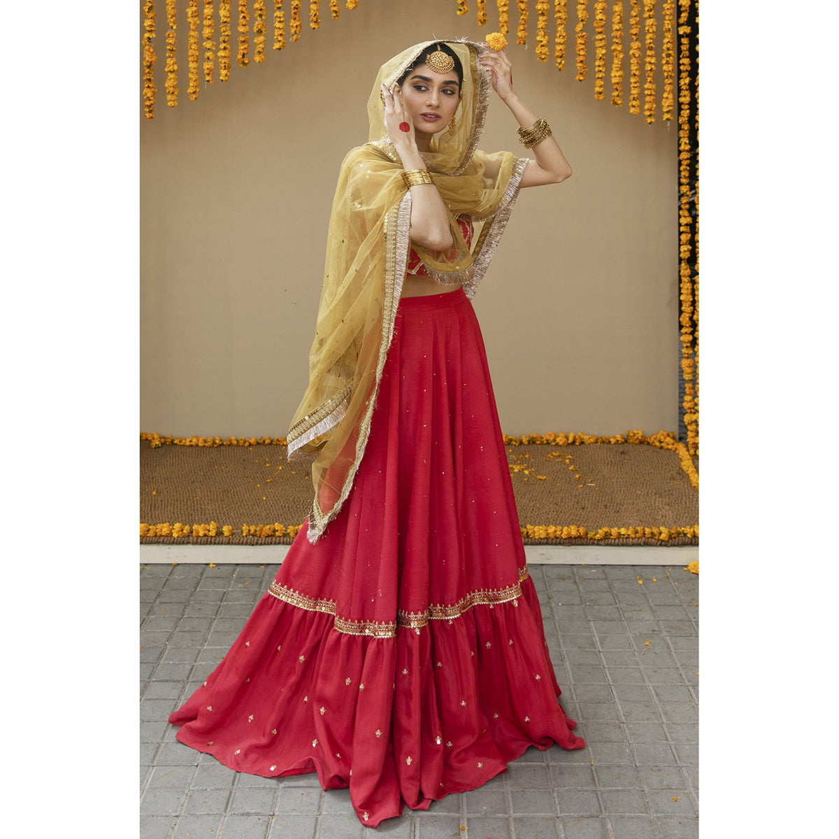 COREL LEHANGA CHOLI | ZOHRA-FORMALS | DYOT