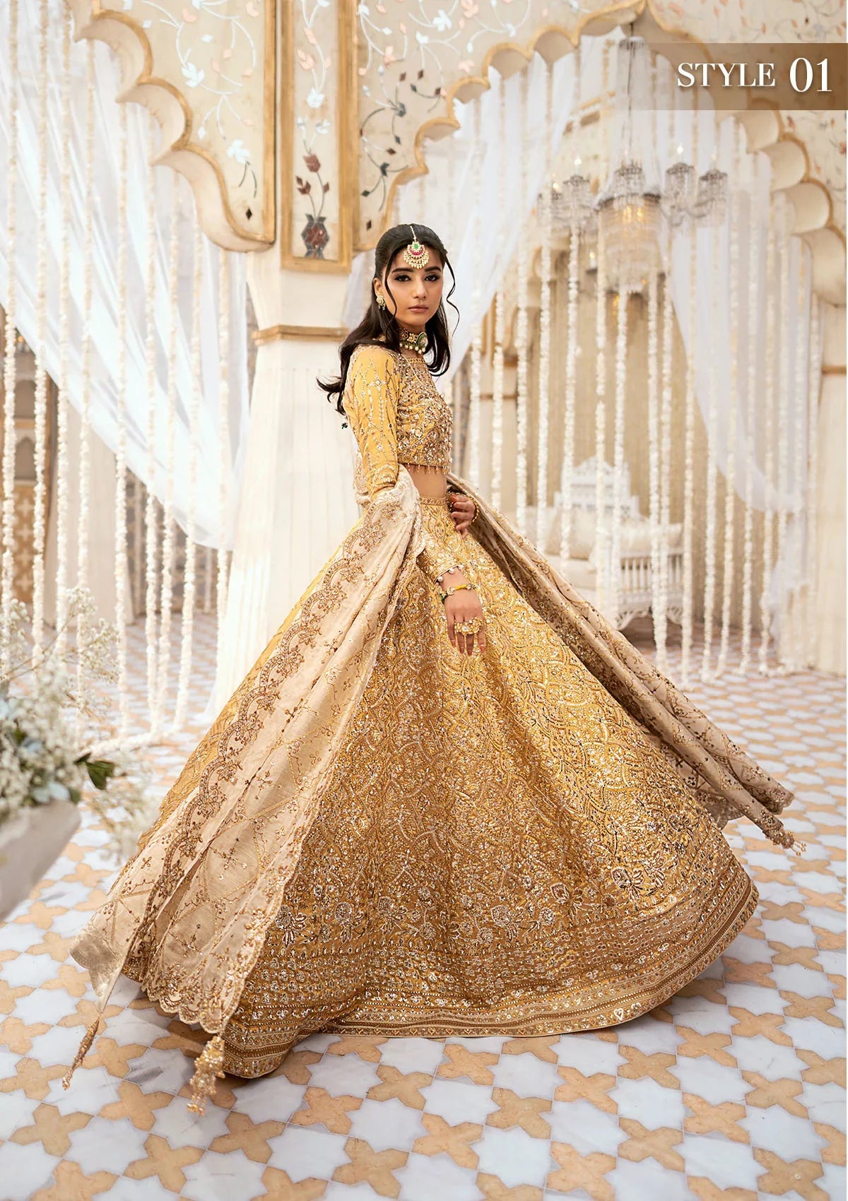 WEDDING FESTIVE '24 VOL. 1 - LOOK 02