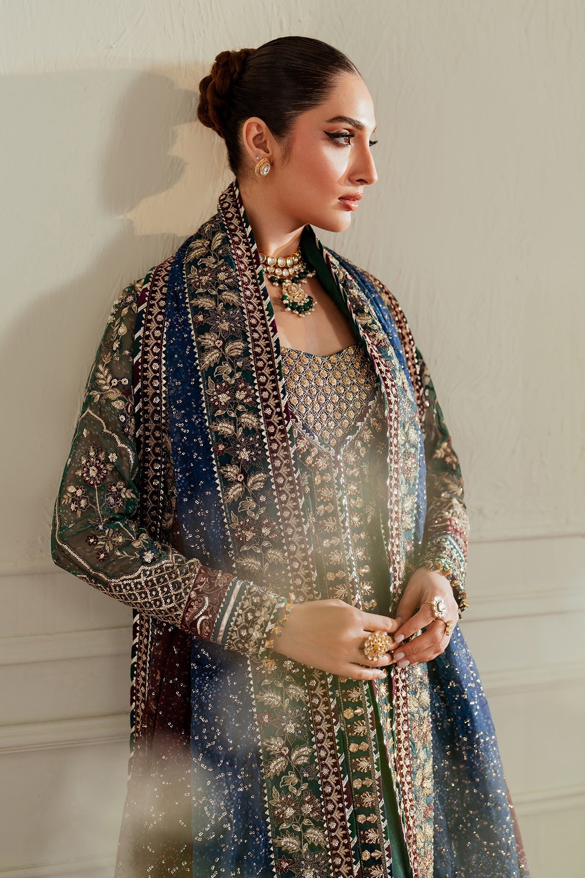EMBROIDERED NET CH13-03