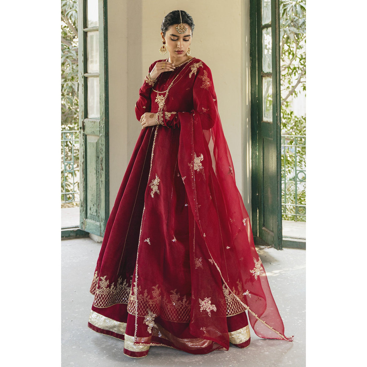 RED ANARKALI | ROSHANAY '23  | DYOT