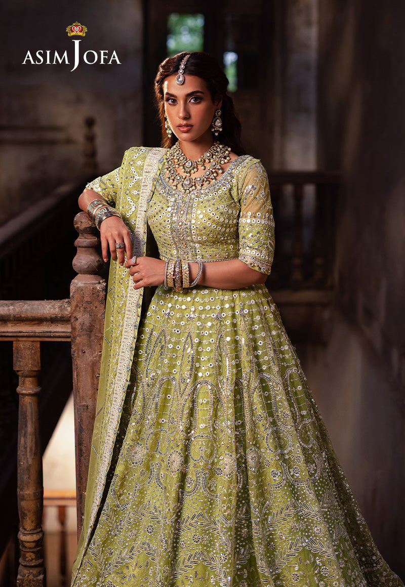 AJKB-04 EMBROIDERED NET 3 PCS