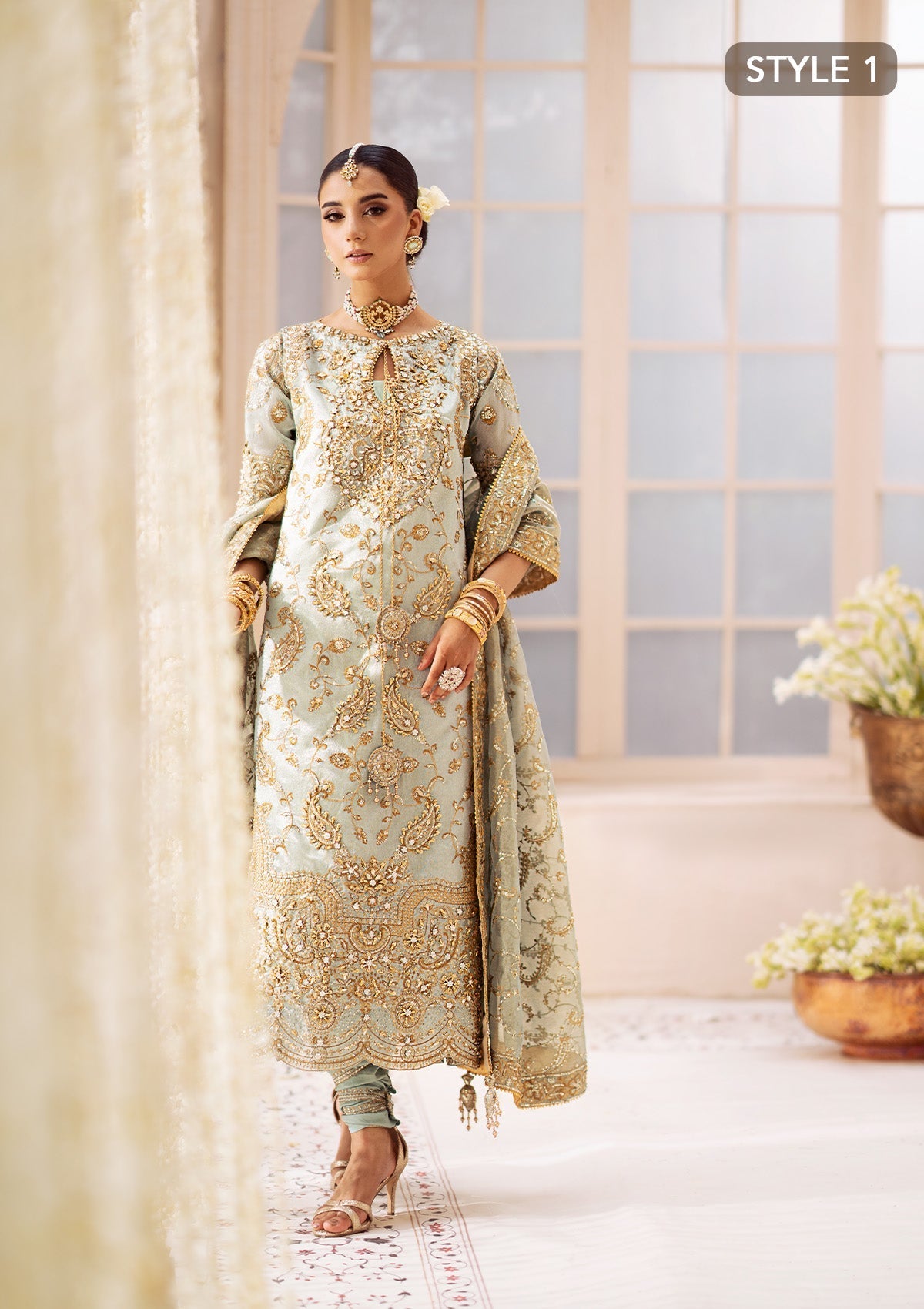 WEDDING FESTIVE ’24 VOL. 2 - LOOK 03