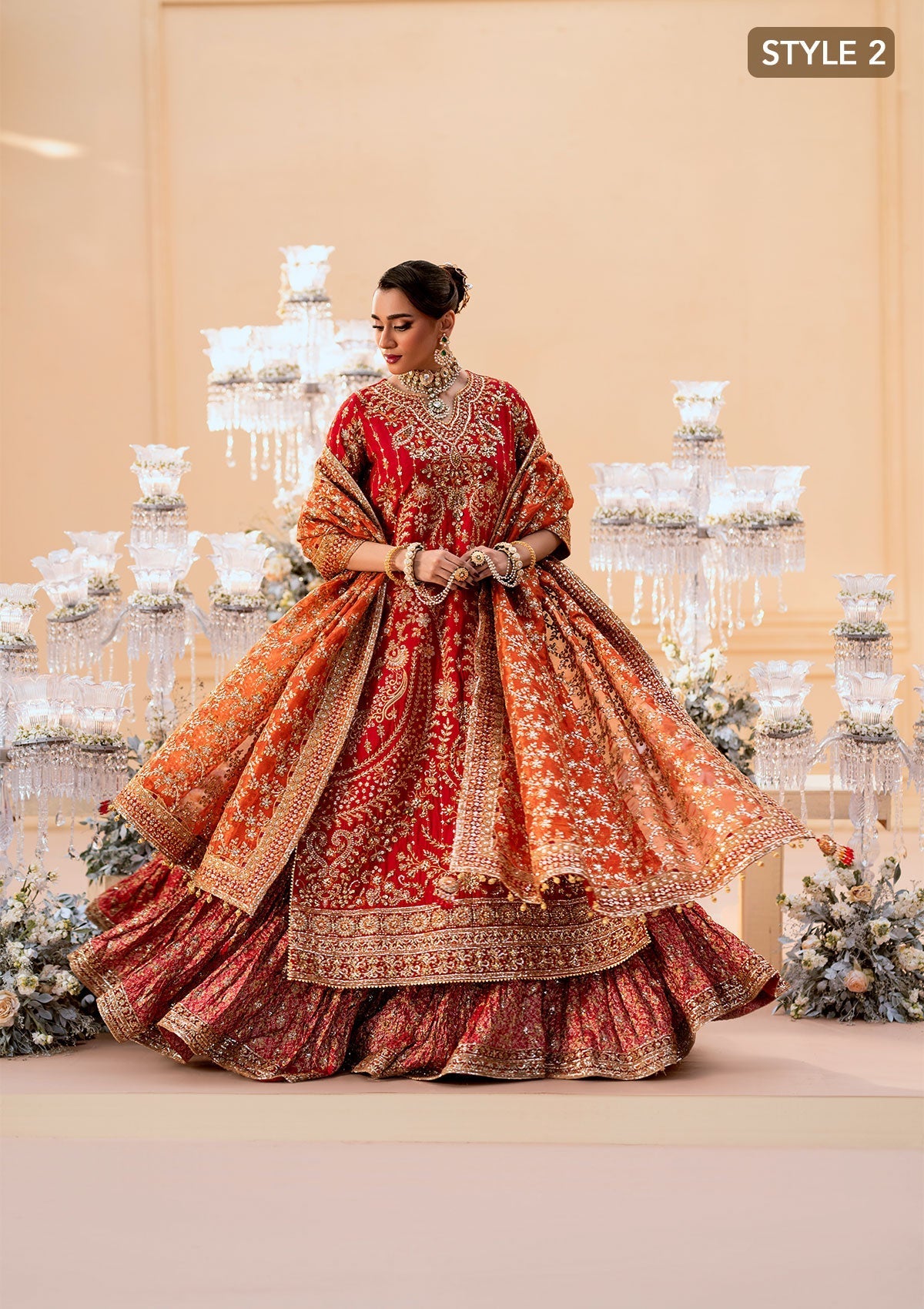 WEDDING FESTIVE ’25 VOL. 1 - LOOK 01