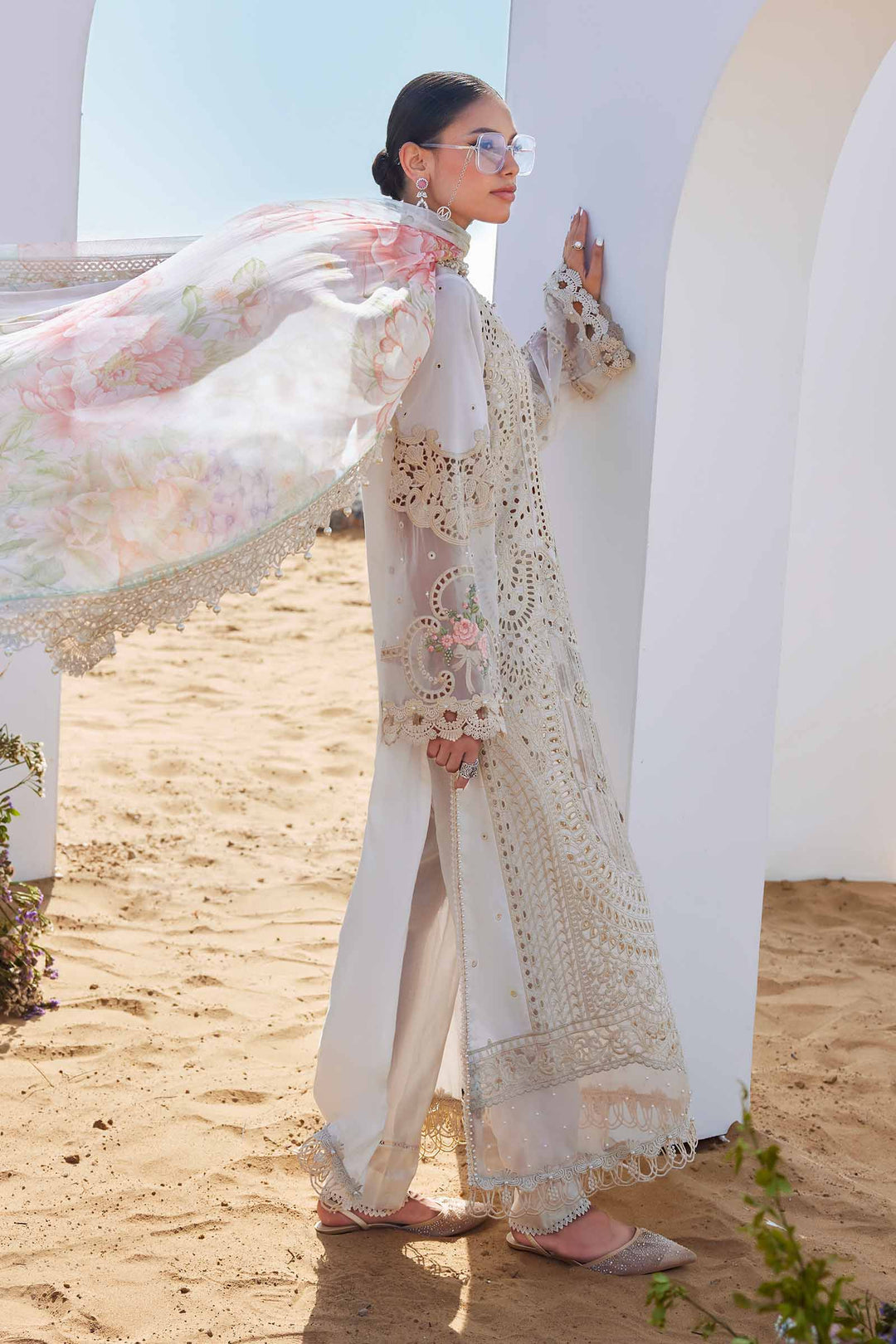 3 Piece Embroidered Lawn Suit | EID LAWN-25-07