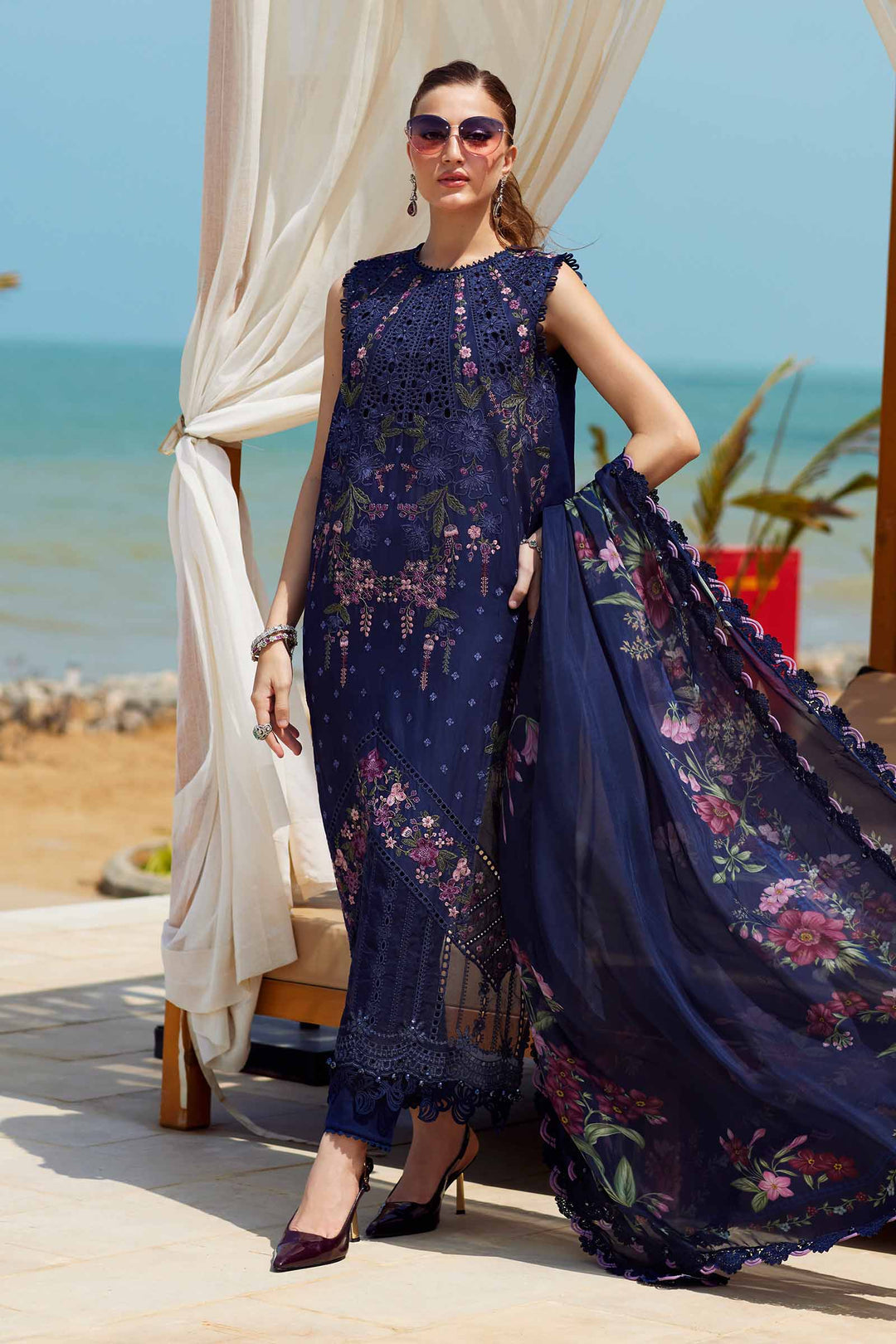 Piece Embroidered Lawn Suit | EID LAWN-25-09