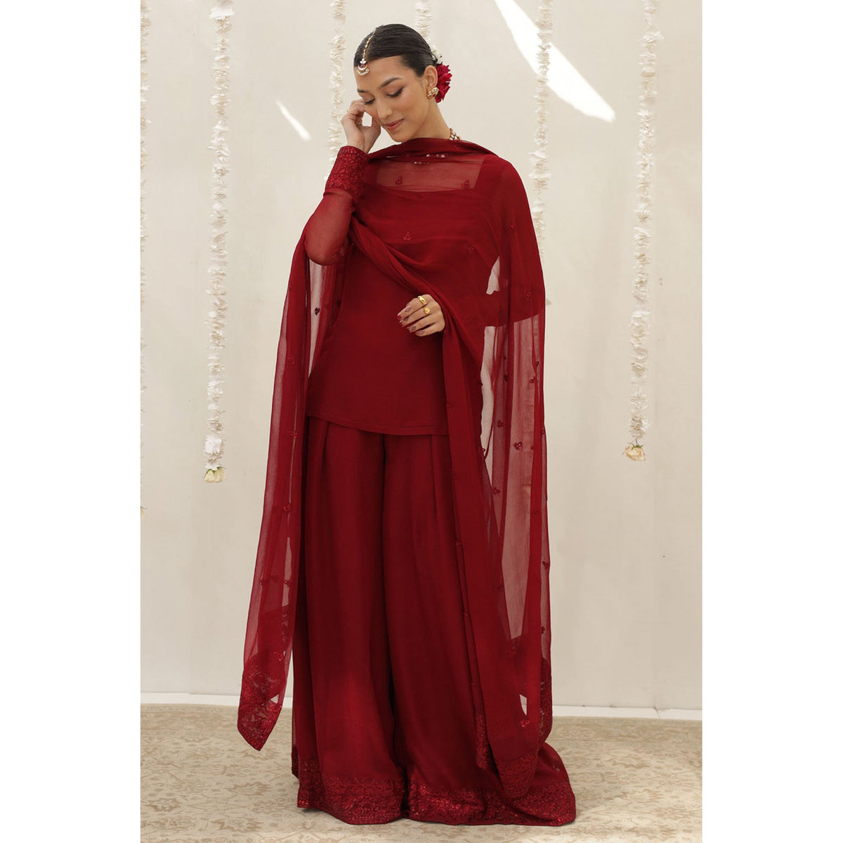 RED OUTFIT | DYOT | CHOTI EID' 25