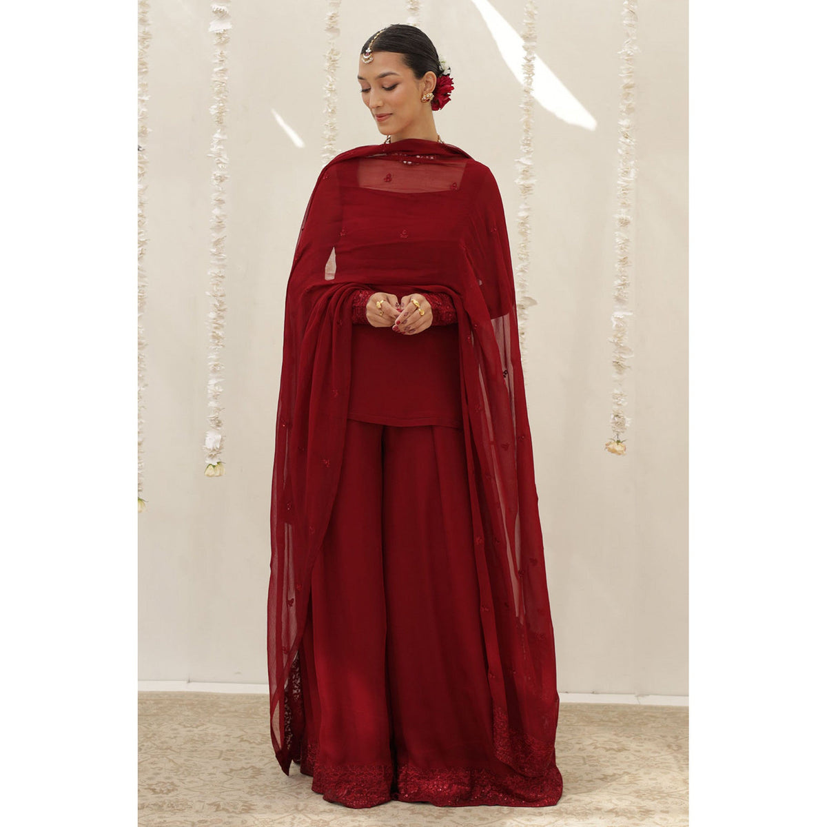 RED OUTFIT | DYOT | CHOTI EID' 25 (RTS)