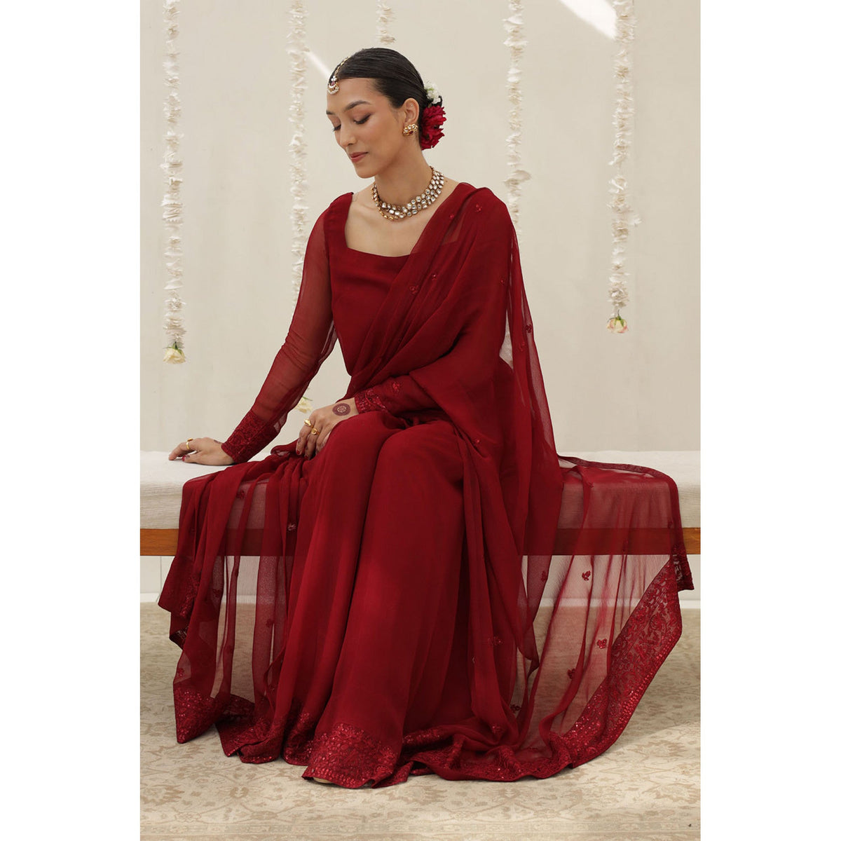 RED OUTFIT | DYOT | CHOTI EID' 25 (RTS)