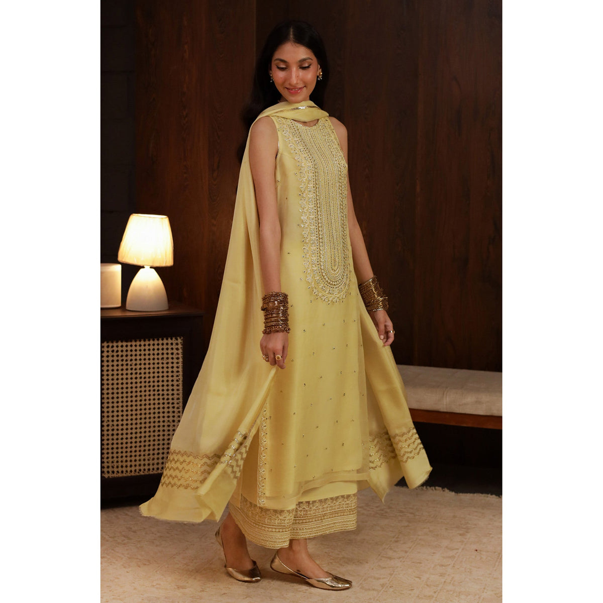 LEMON YELLOW OUTFIT | CHAMPA' 25 | DYOT