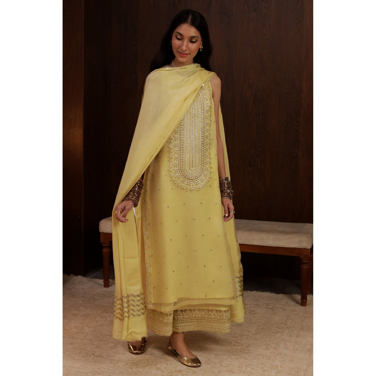 LEMON YELLOW OUTFIT | CHAMPA' 25 | DYOT