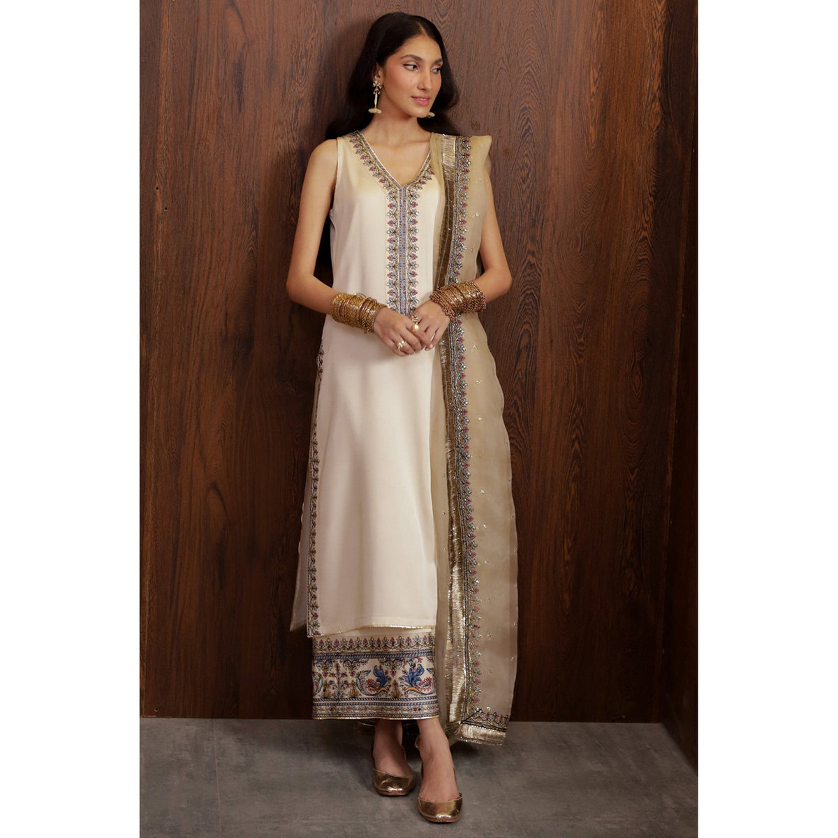IVORY OUTFIT | CHAMPA' 25 | DYOT