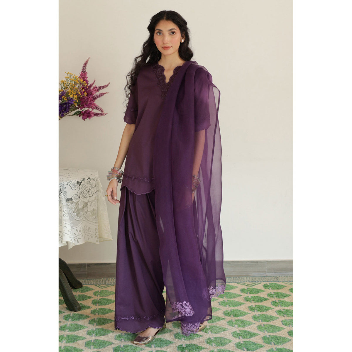 Aubergine Outfit | Summer' 26 | DYOT