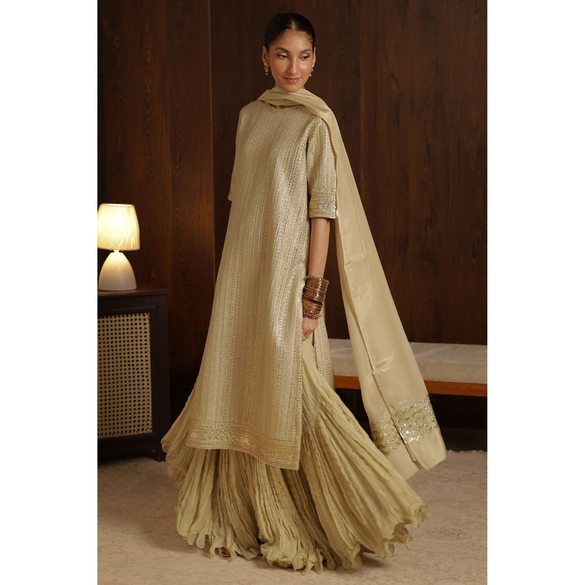 FERN GREEN OUTFIT | CHAMPA' 25 | DYOT