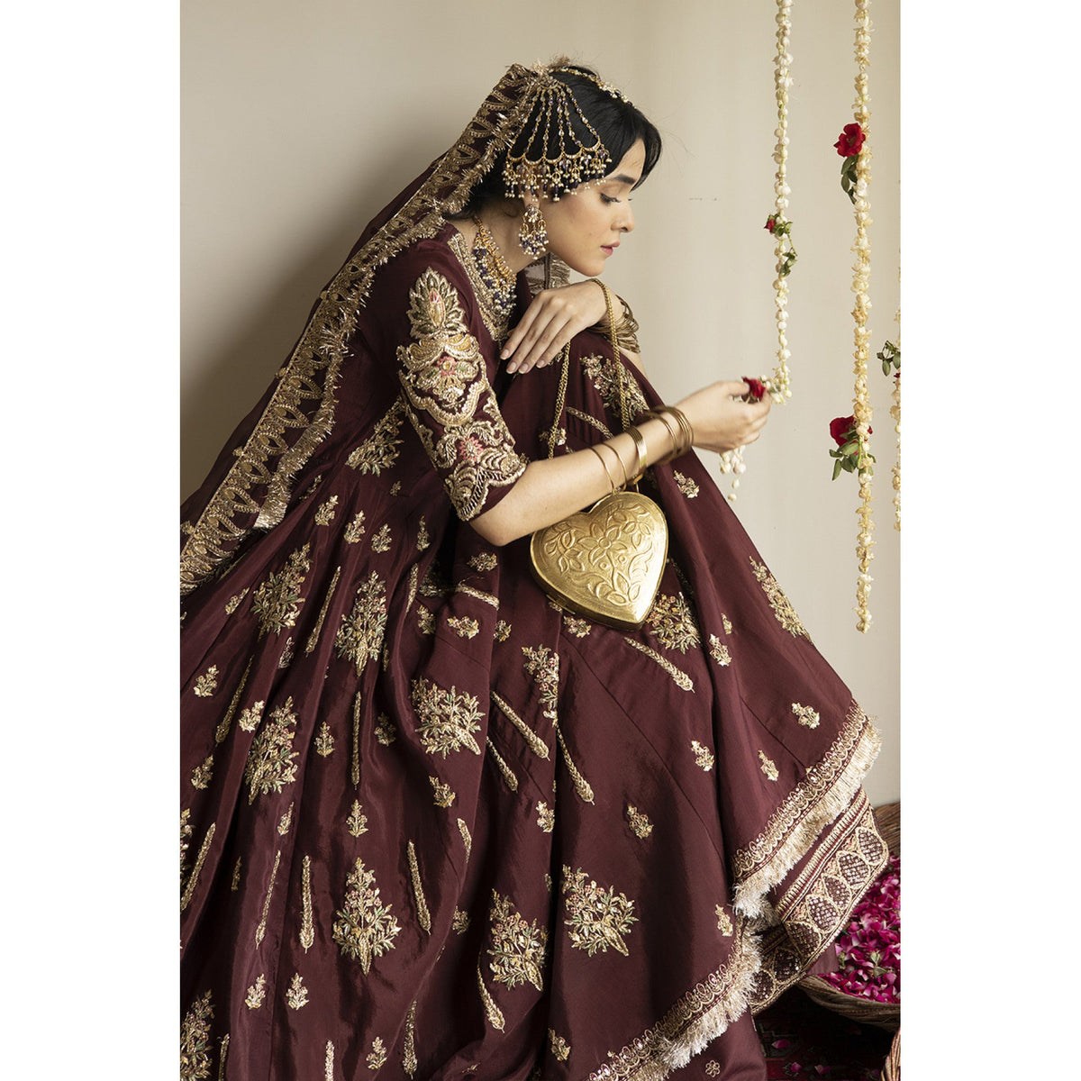 MAROON | ZOHRA-FORMALS | DYOT