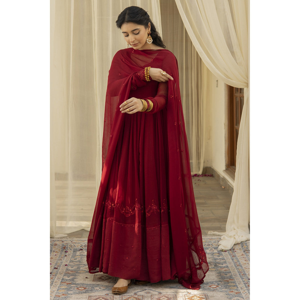RED KALI DAAR | FESTIVE' 23 | DYOT