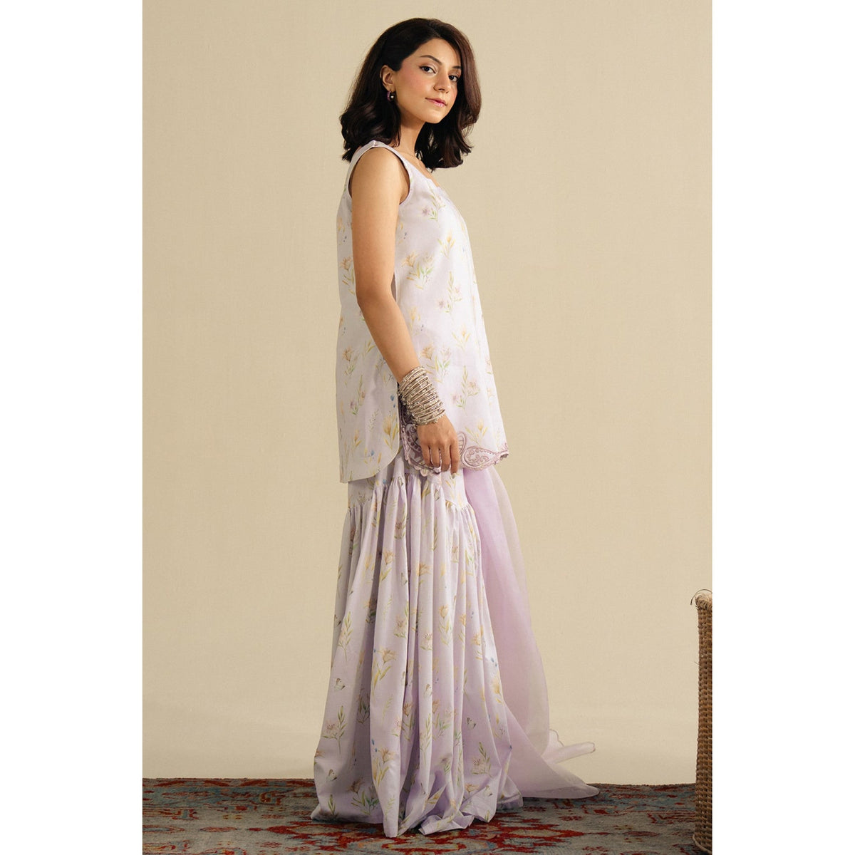 MISTY LILAC OUTFIT | DYOT | Monsoon' 25