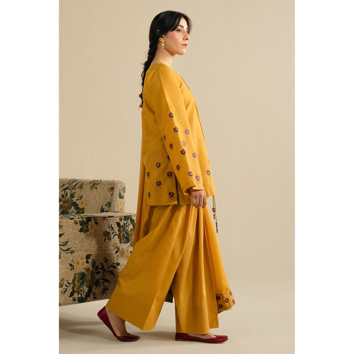 MUSTARD OUTFIT | DYOT | Monsoon' 25