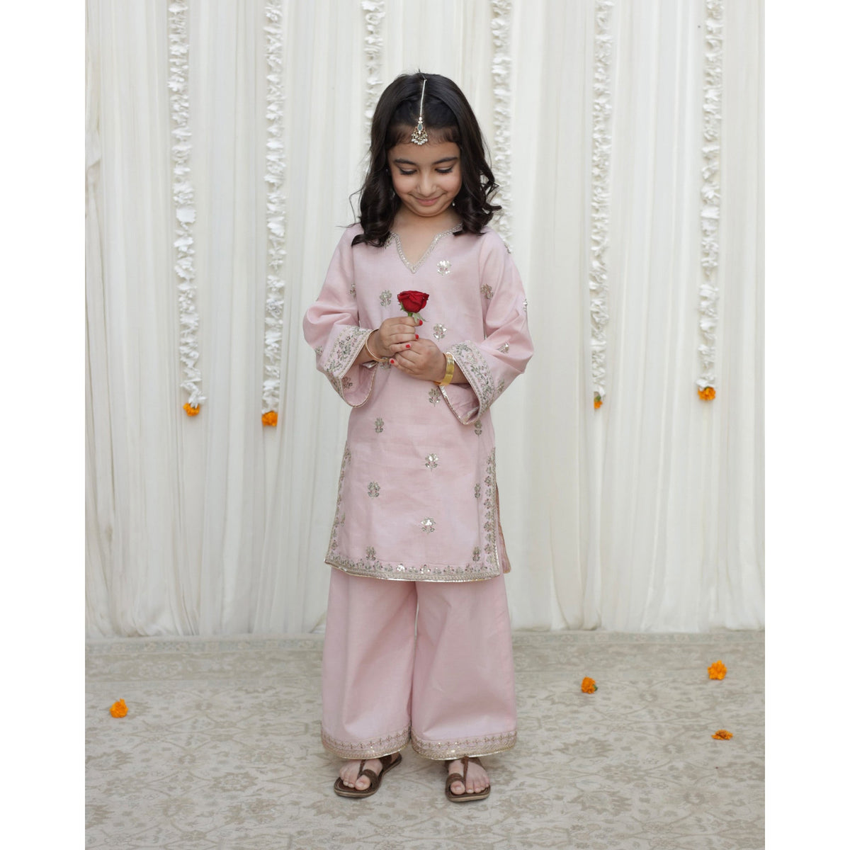 PINK OUTFIT | CHOTI EID '25 | DYOT | KIDS WEAR