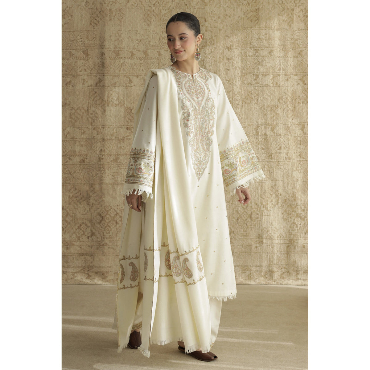 IVORY OUTFIT  | ZEEBA '25 | DYOT (RTS)