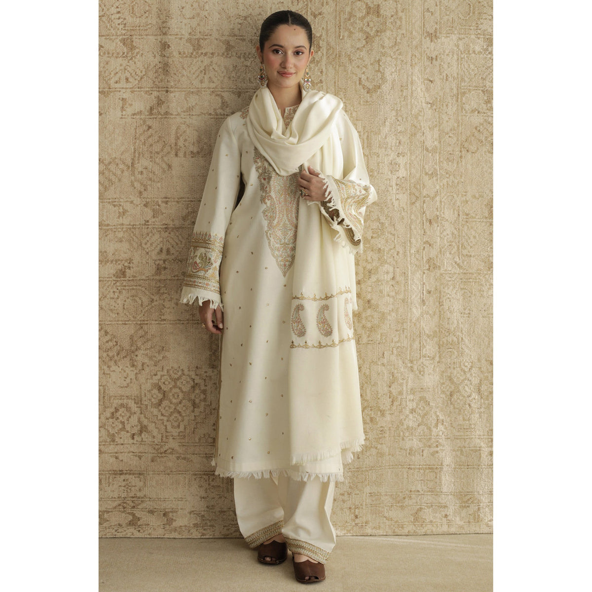 IVORY OUTFIT  | ZEEBA '25 | DYOT (RTS)