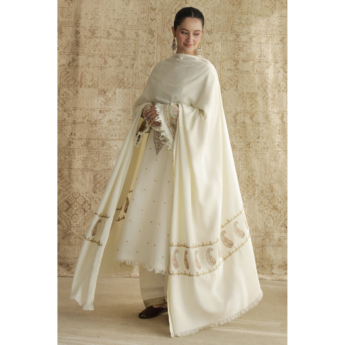 IVORY OUTFIT  | ZEEBA '25 | DYOT (RTS)