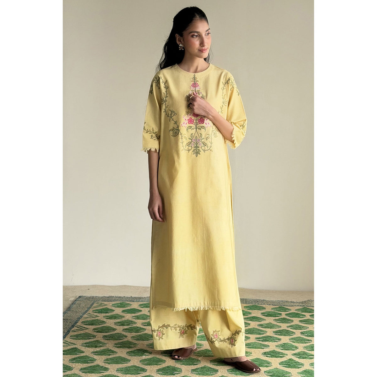 Butter Yellow Outfit | FALL WINTER '25 | DYOT