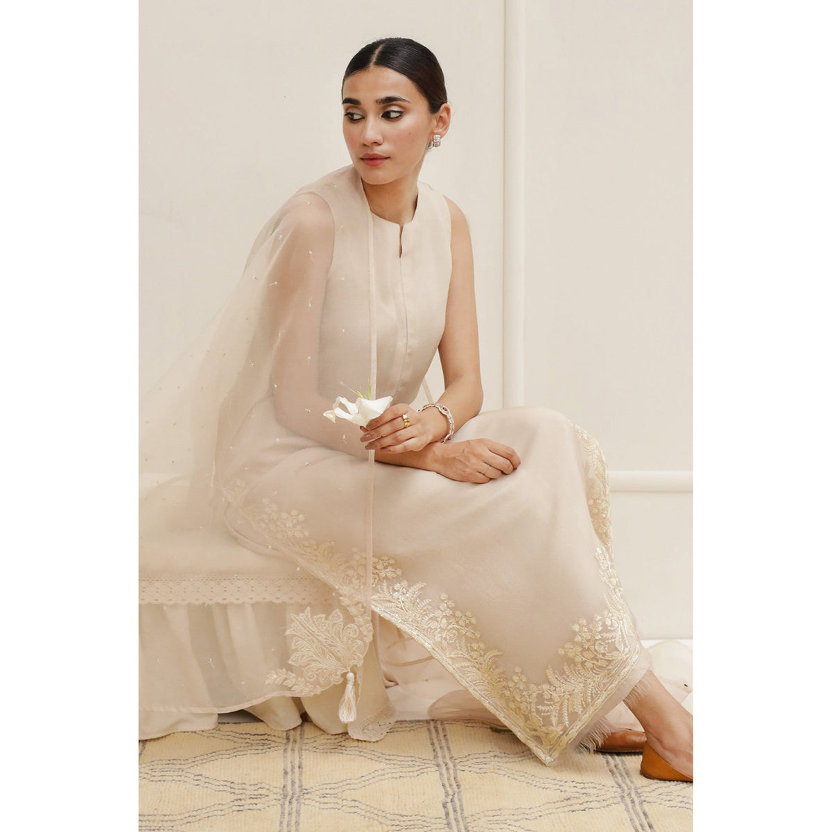 IVORY OUTFIT | EID' 23 | DYOT