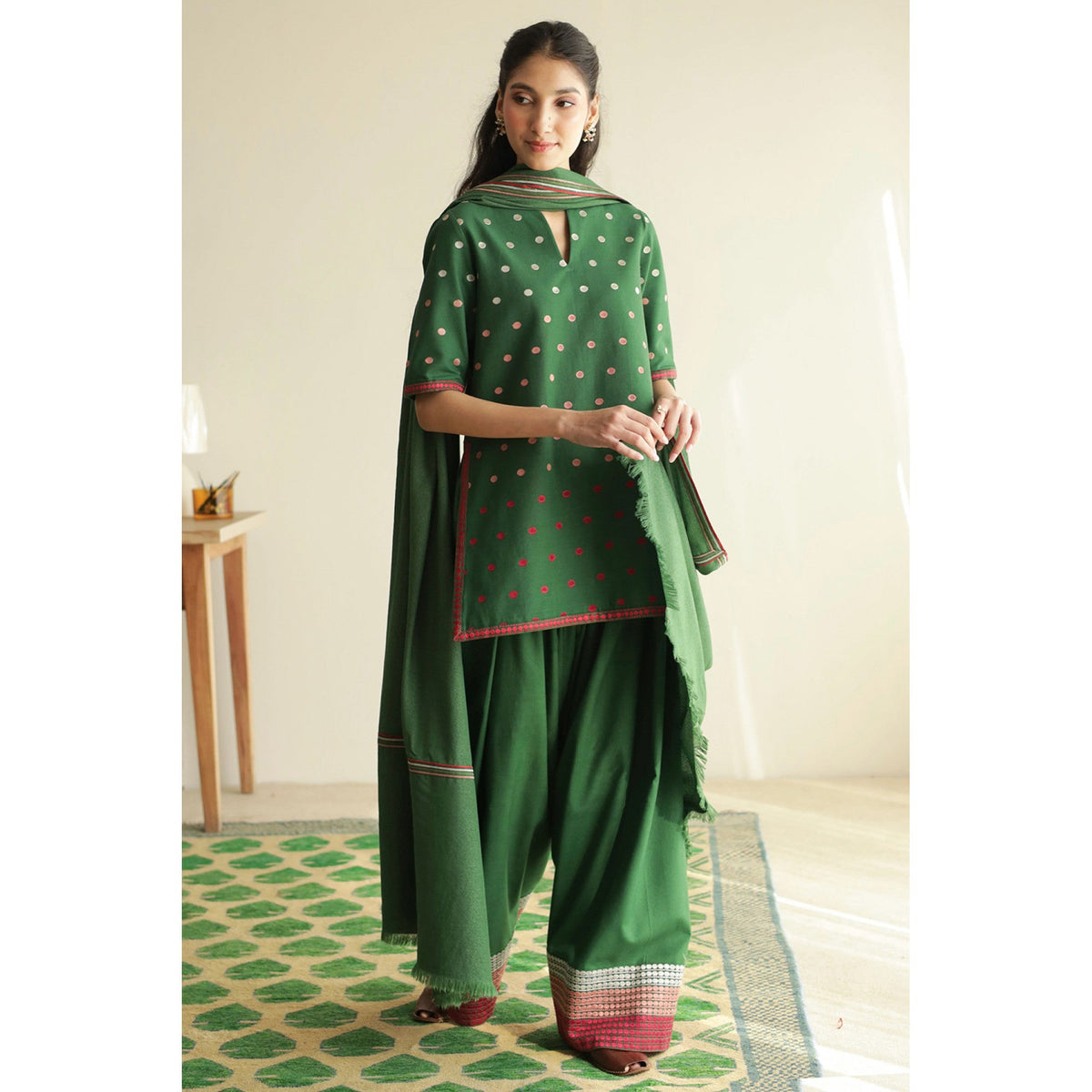 Forest Green Outfit | FALL WINTER '25 | DYOT