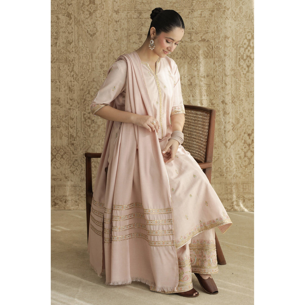 CHAI PINK OUTFIT  | ZEEBA '25 | DYOT